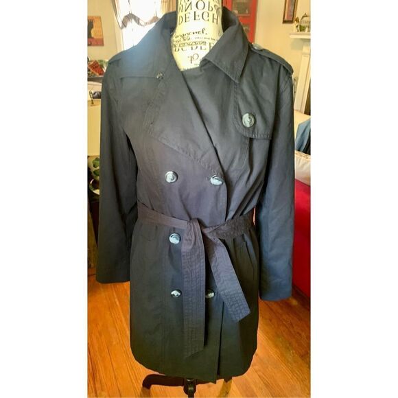 Gap Classic Trench Coat Small - Picture 3 of 10